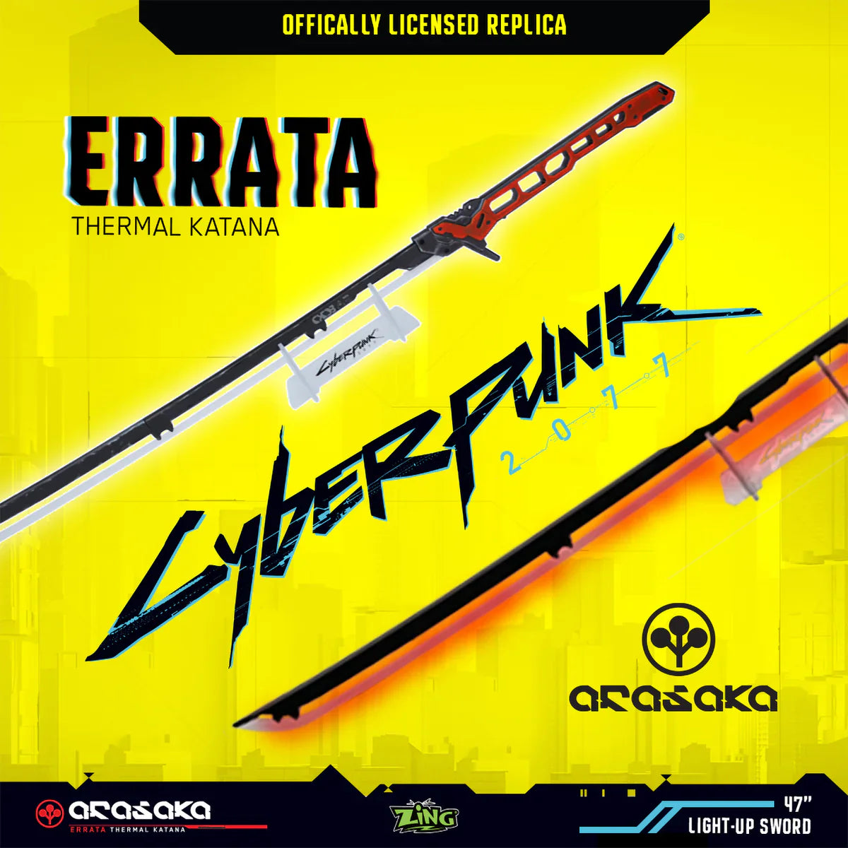 Thermal Katana - Cyberpunk 2077