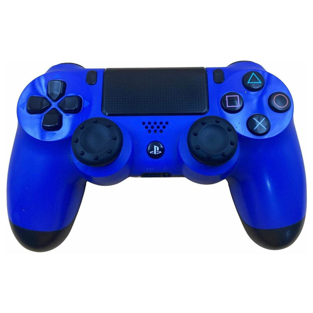 Official PlayStation 4 DualShock 4 Official-Controller - PlayStation 4 - Blue (Wave Blue)