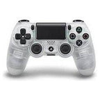 Official PlayStation 4 DualShock 4 Official-Controller - PlayStation 4 - Crystal / White