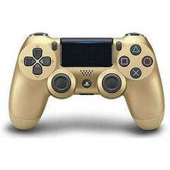 Official PlayStation 4 DualShock 4 Official-Controller - PlayStation 4 - Gold