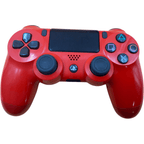 Official PlayStation 4 DualShock 4 Official-Controller - PlayStation 4 - Red (Magma Red)
