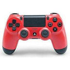 Official PlayStation 4 DualShock 4 Official-Controller - PlayStation 4 - Red & Black