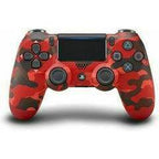 Official PlayStation 4 DualShock 4 Official-Controller - PlayStation 4 - Red Camo