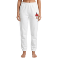 Officially Licensed Peanuts Snoopy Stay Cozy Embroidered Adult Unisex Sweatpants