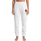 Officially Licensed Peanuts Snoopy Stay Cozy Embroidered Adult Unisex Sweatpants