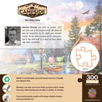 Campside - Pine Valley Camp 300 Piece EZ Grip Jigsaw Puzzle