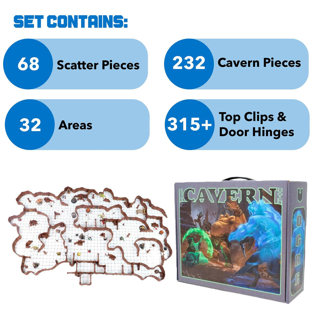 Ogre Cavern Terrain Set