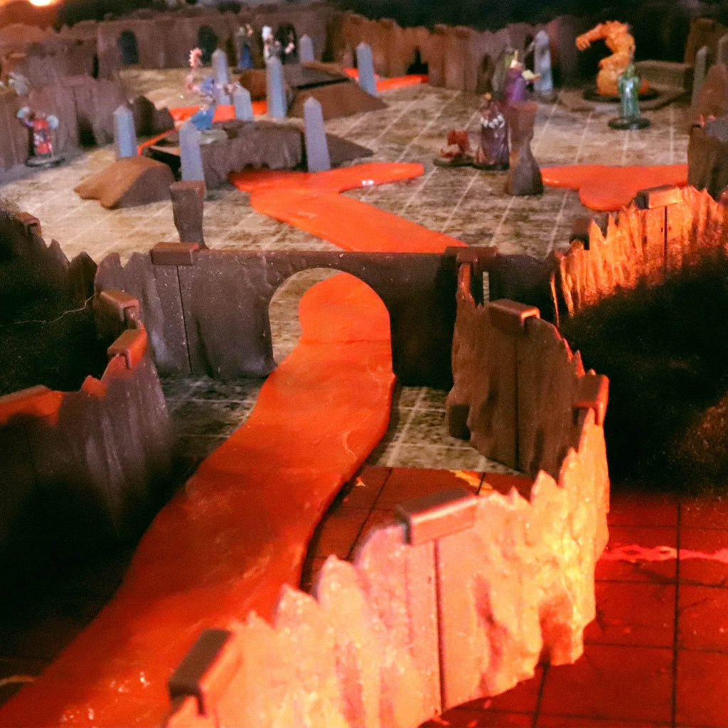 Ogre Cavern Terrain Set - 