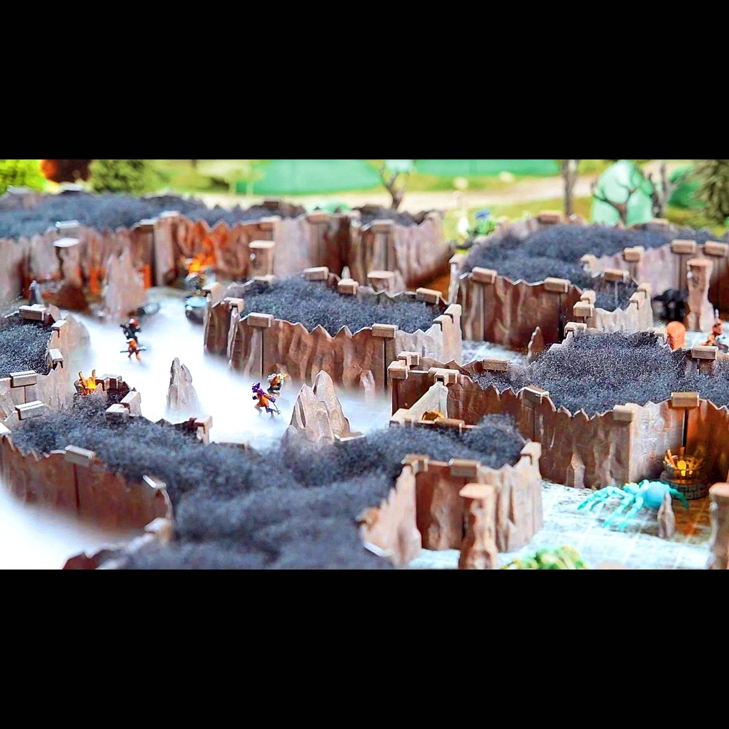 Ogre Cavern Terrain Set - 