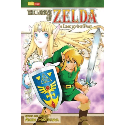 The Legend of Zelda, Vol. 9: A Link to the Past - Paperback - 
