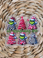 Bogg Bag Charms - Oh Grinchmas