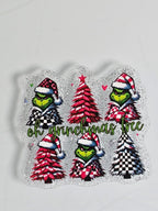 Bogg Bag Charms - Oh Grinchmas