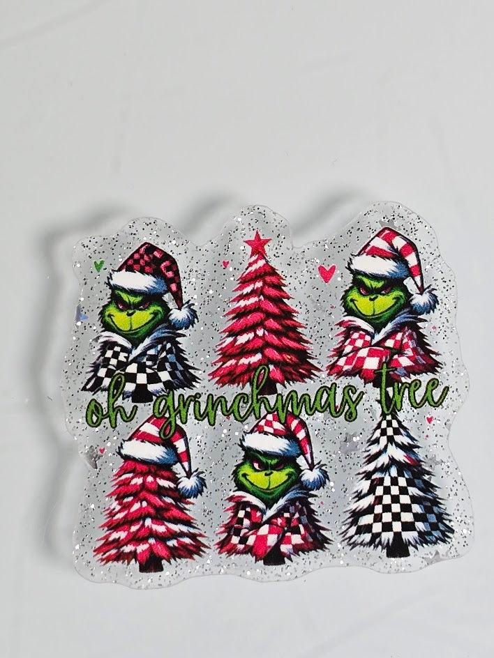 Bogg Bag Charms - Oh Grinchmas