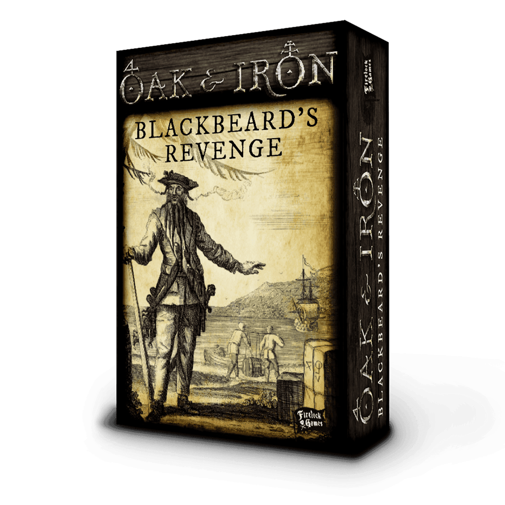 Oak & Iron: Blackbeard`s Revenge Ship Expansion - 
