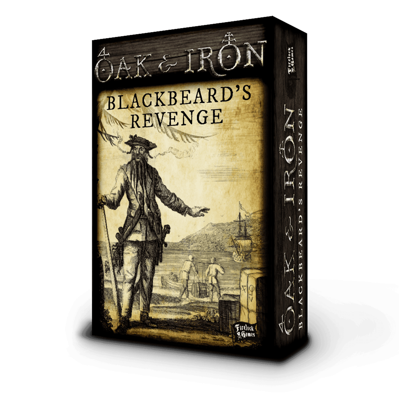 Oak & Iron: Blackbeard`s Revenge Ship Expansion - 