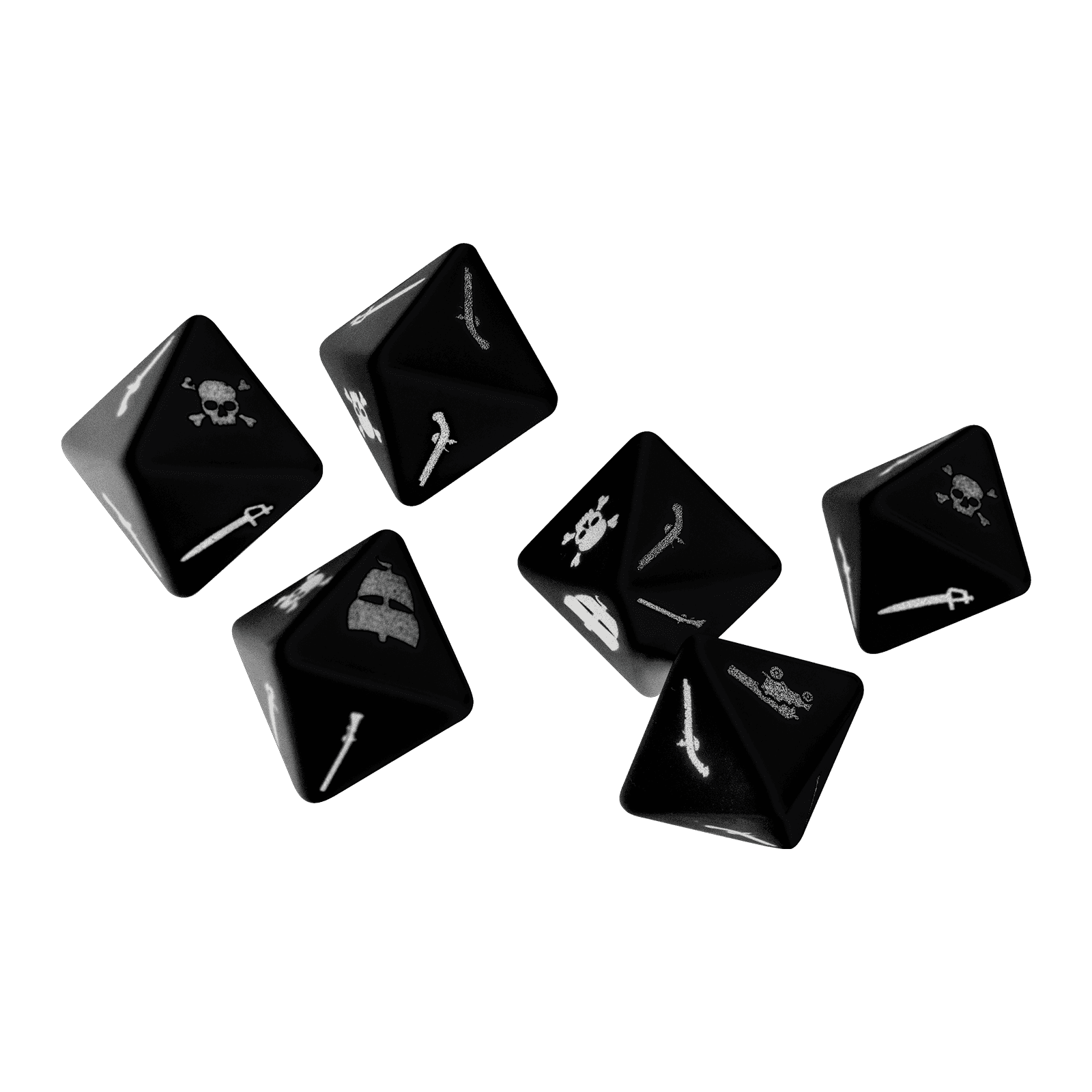 Oak & Iron: Dice Set - 