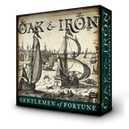 Oak & Iron: Gentlemen of Fortune Ship Expansion - 