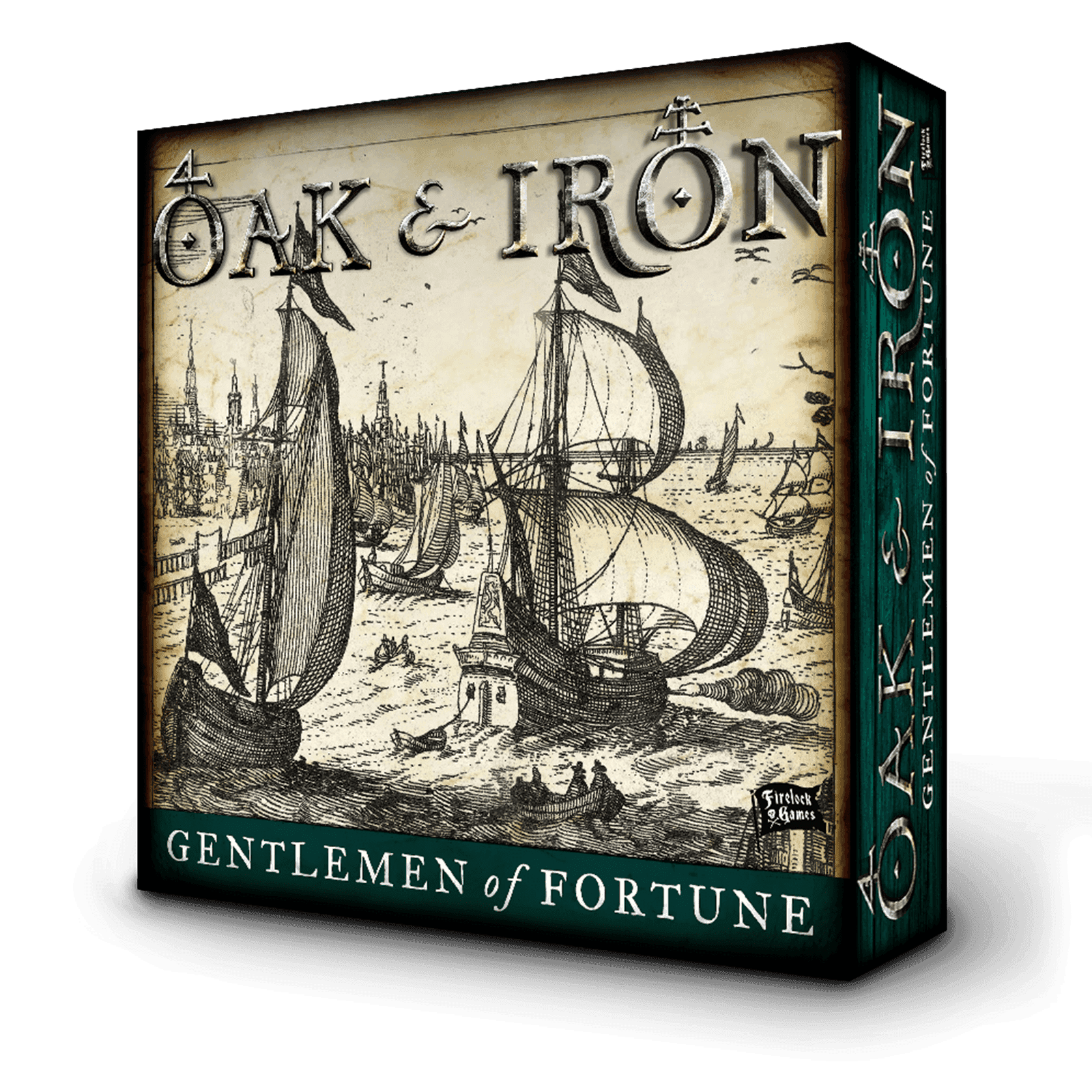 Oak & Iron: Gentlemen of Fortune Ship Expansion - 
