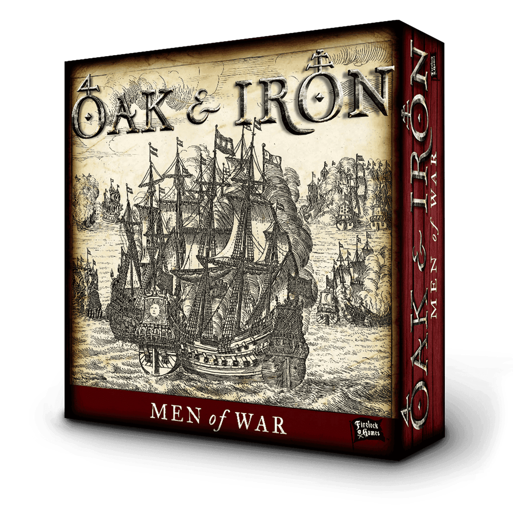 Oak & Iron: Men of War Ship Expansion - 