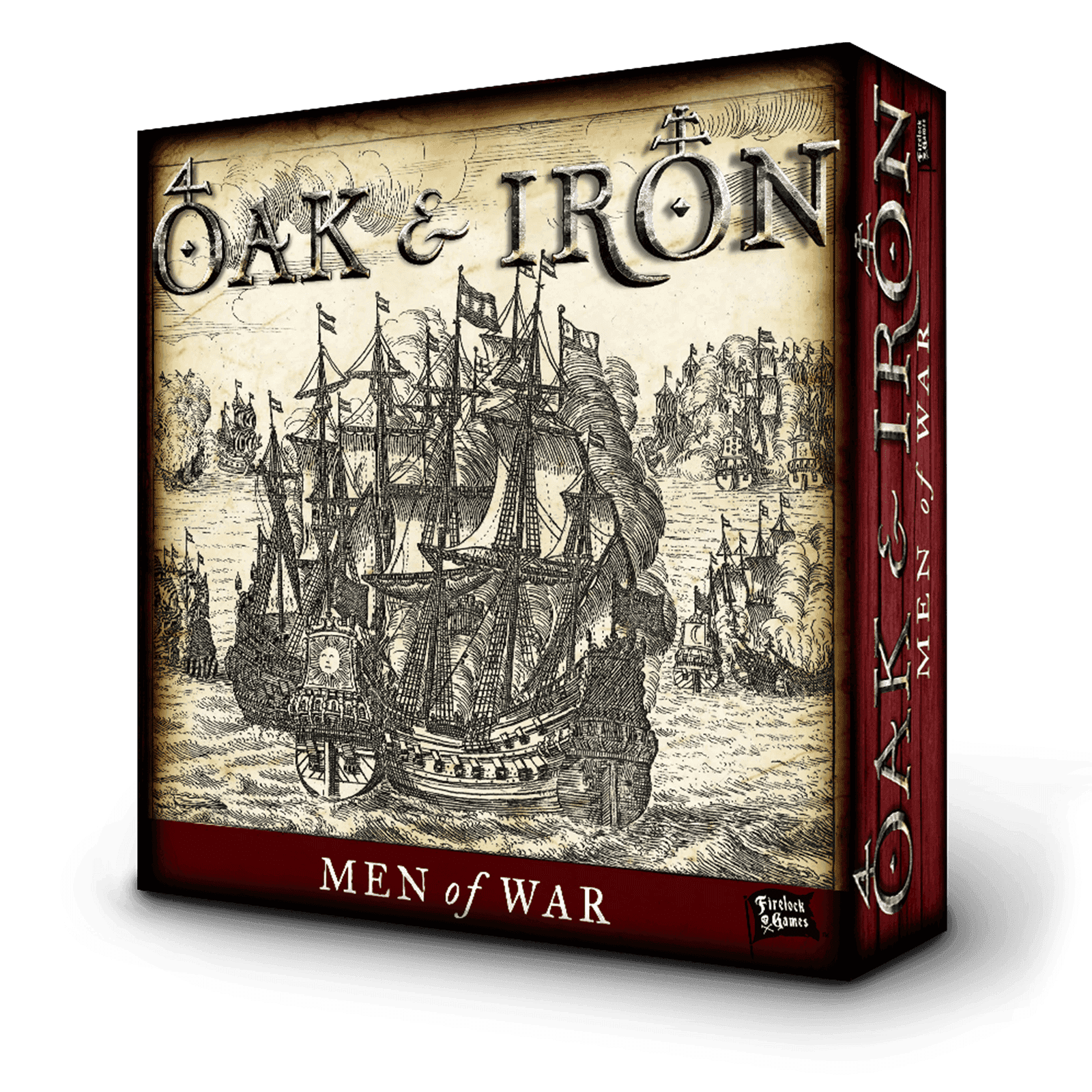 Oak & Iron: Men of War Ship Expansion - 
