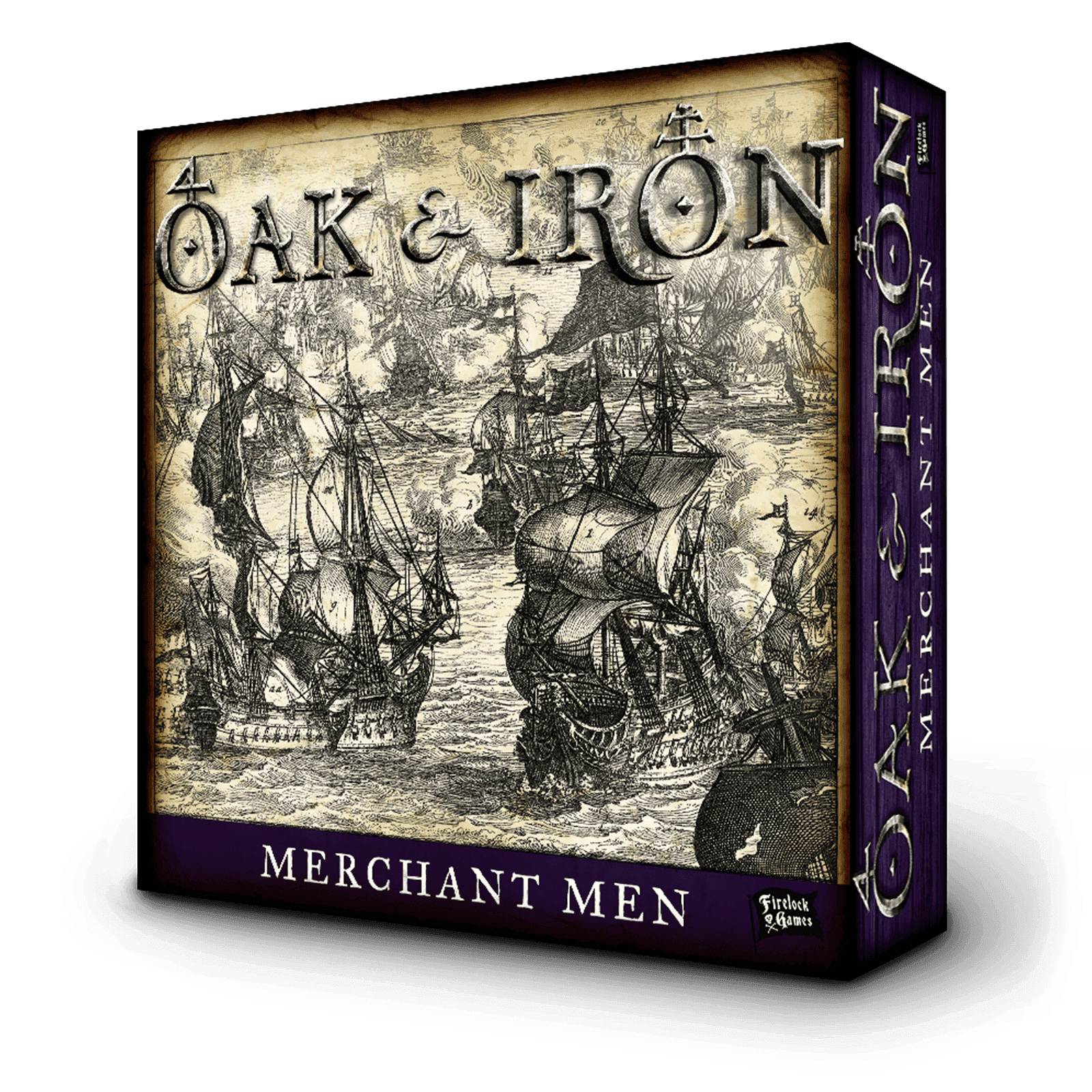 Oak & Iron: Merchant Men Ship Expansion - 