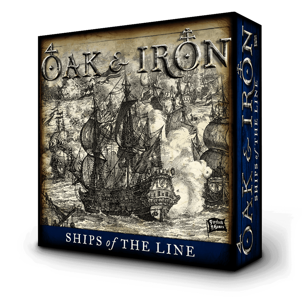 Oak & Iron: Ships of the Line Ship Expansion - 