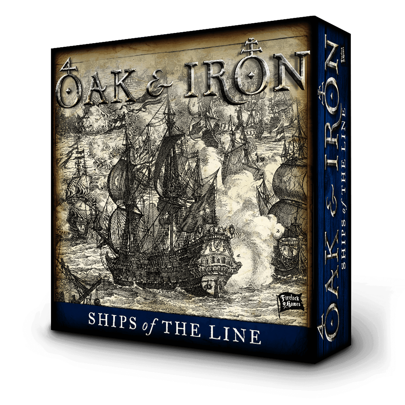 Oak & Iron: Ships of the Line Ship Expansion - 