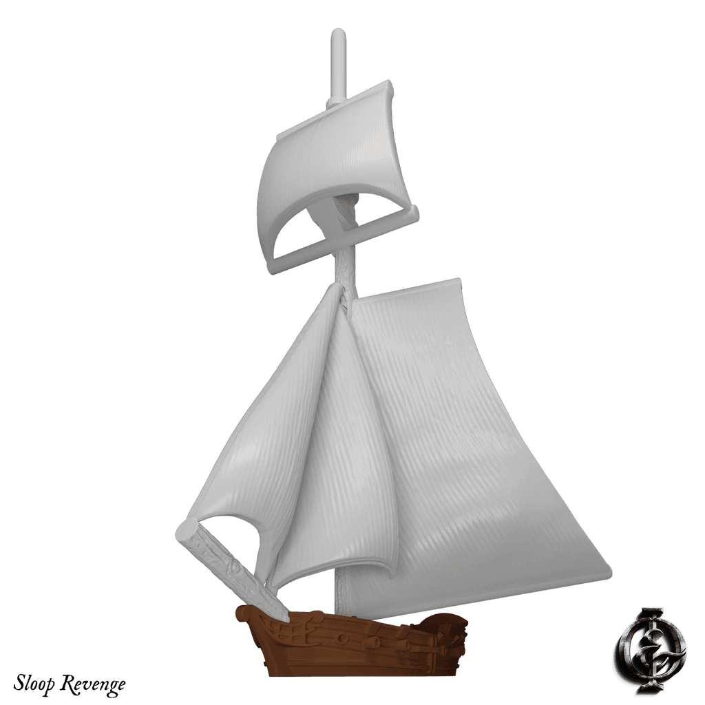 Oak & Iron: Blackbeard`s Revenge Ship Expansion - 