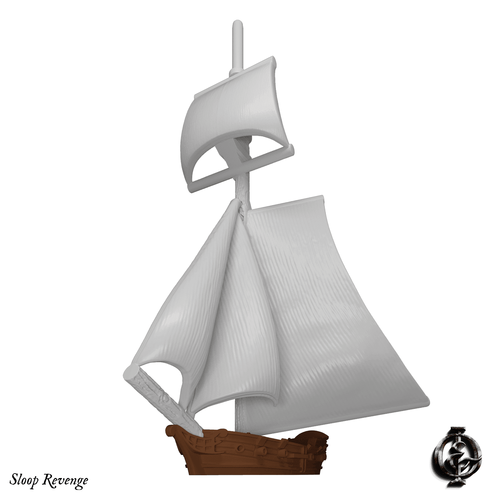 Oak & Iron: Blackbeard`s Revenge Ship Expansion - 