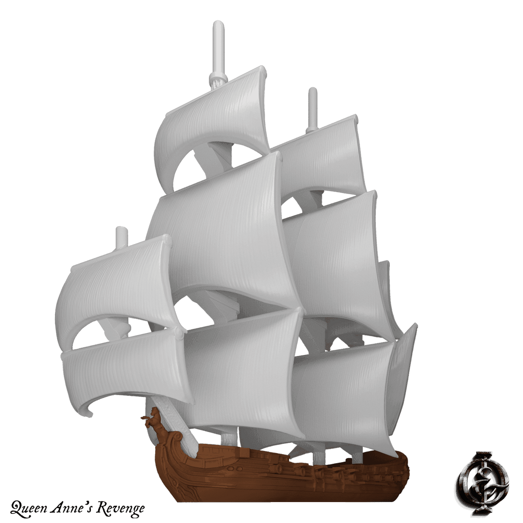 Oak & Iron: Blackbeard`s Revenge Ship Expansion - 