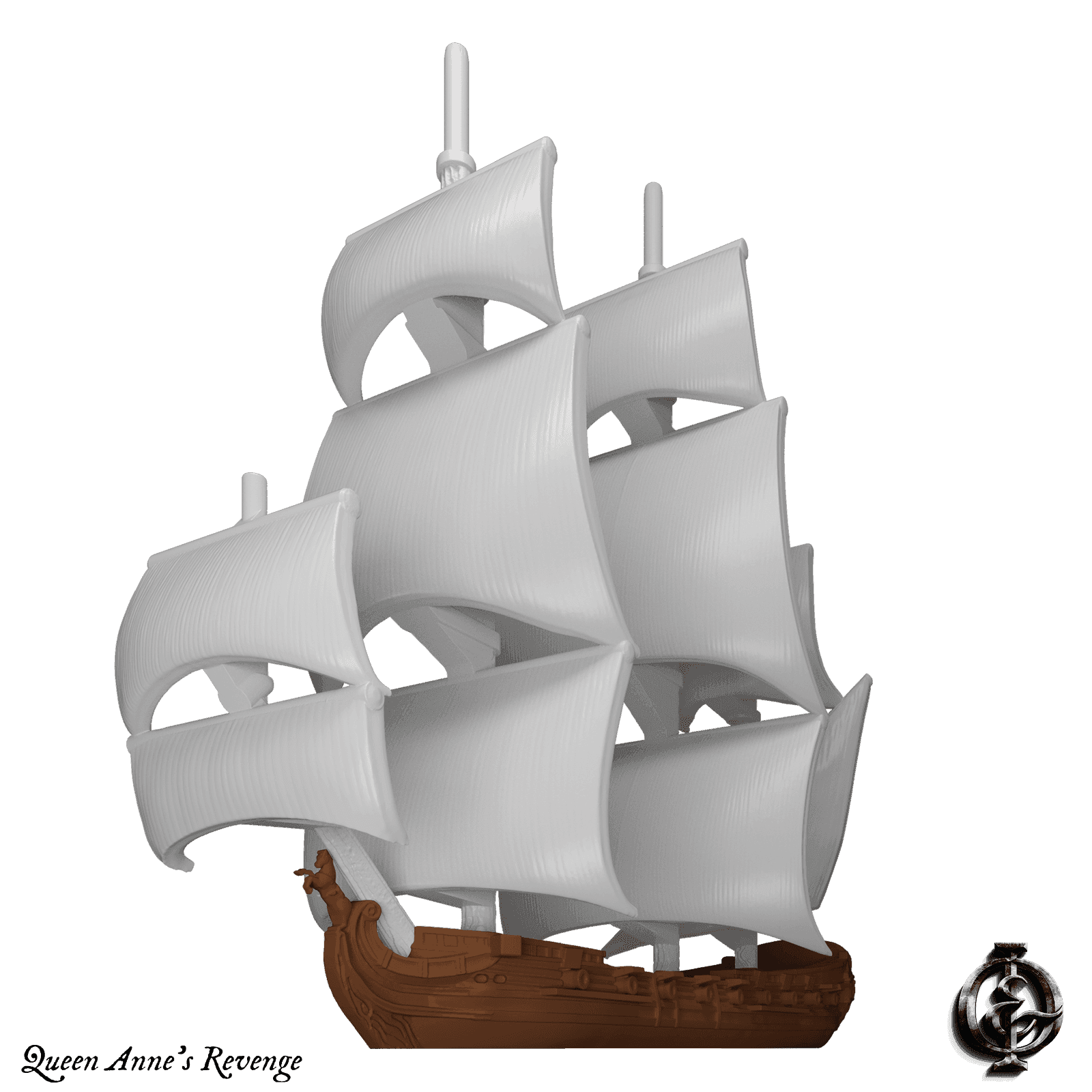 Oak & Iron: Blackbeard`s Revenge Ship Expansion - 