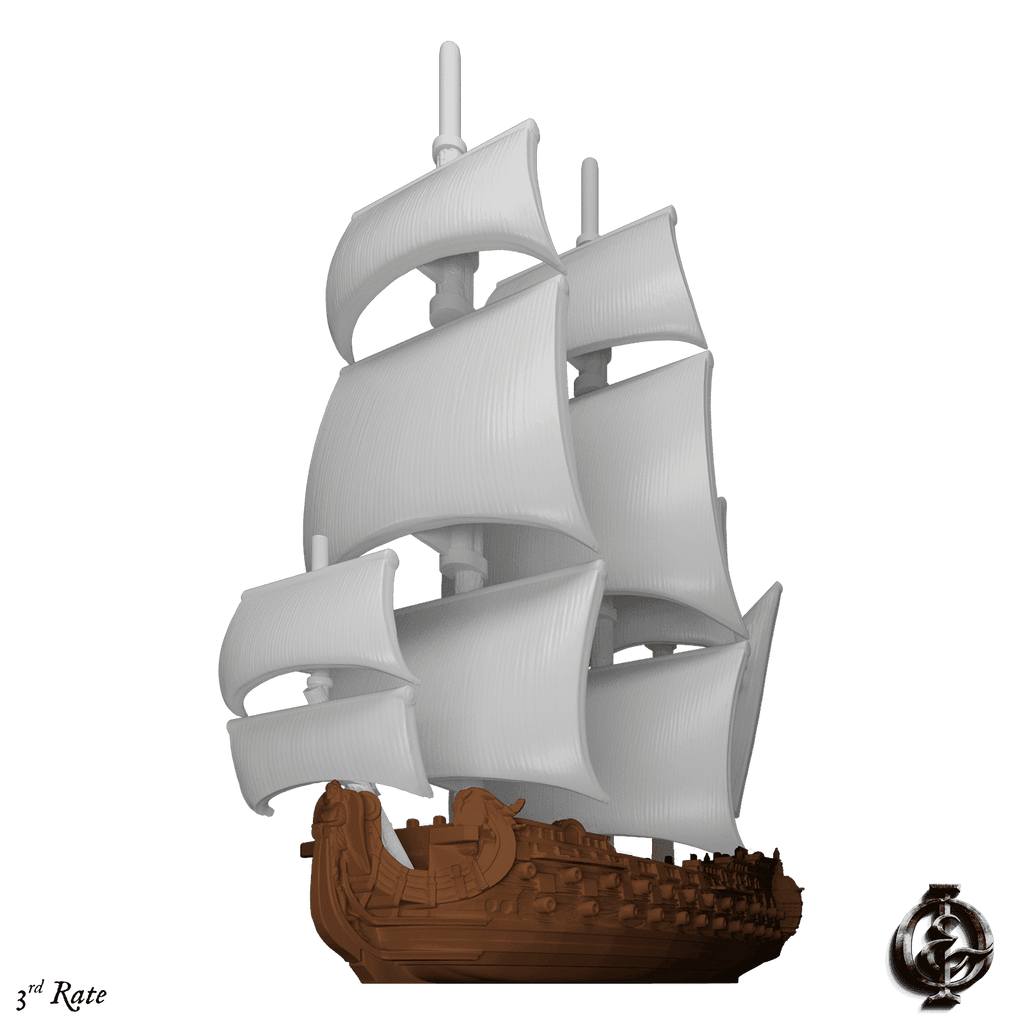 Oak & Iron: Ships of the Line Ship Expansion - 