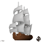Oak & Iron: Ships of the Line Ship Expansion - 
