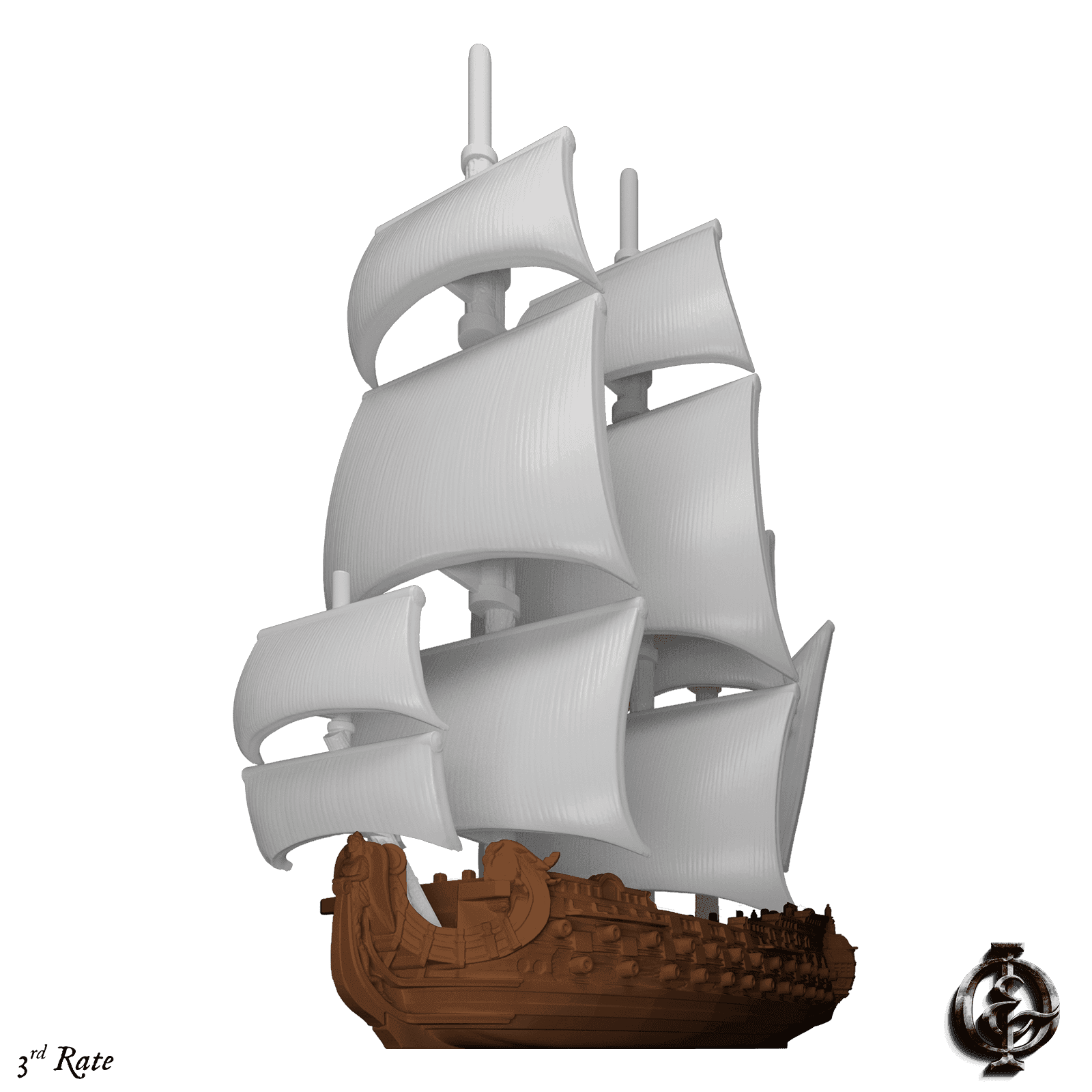 Oak & Iron: Ships of the Line Ship Expansion - 