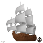 Oak & Iron: Ships of the Line Ship Expansion - 