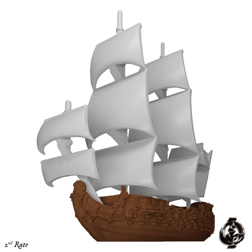 Oak & Iron: Ships of the Line Ship Expansion - 