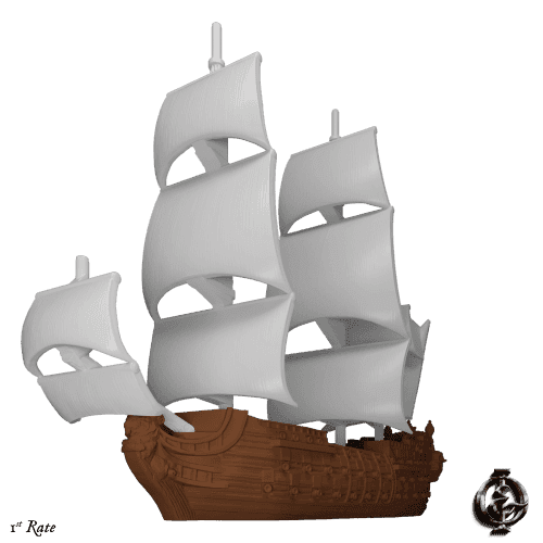 Oak & Iron: Ships of the Line Ship Expansion - 