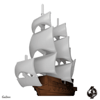 Oak & Iron: Merchant Men Ship Expansion - 