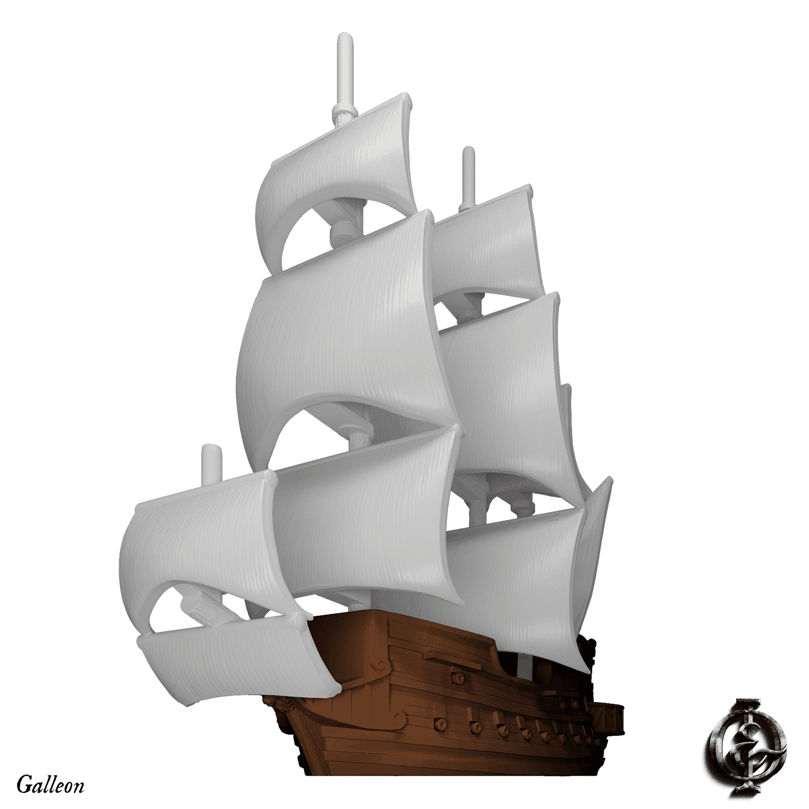 Oak & Iron: Merchant Men Ship Expansion - 
