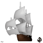 Oak & Iron: Merchant Men Ship Expansion - 