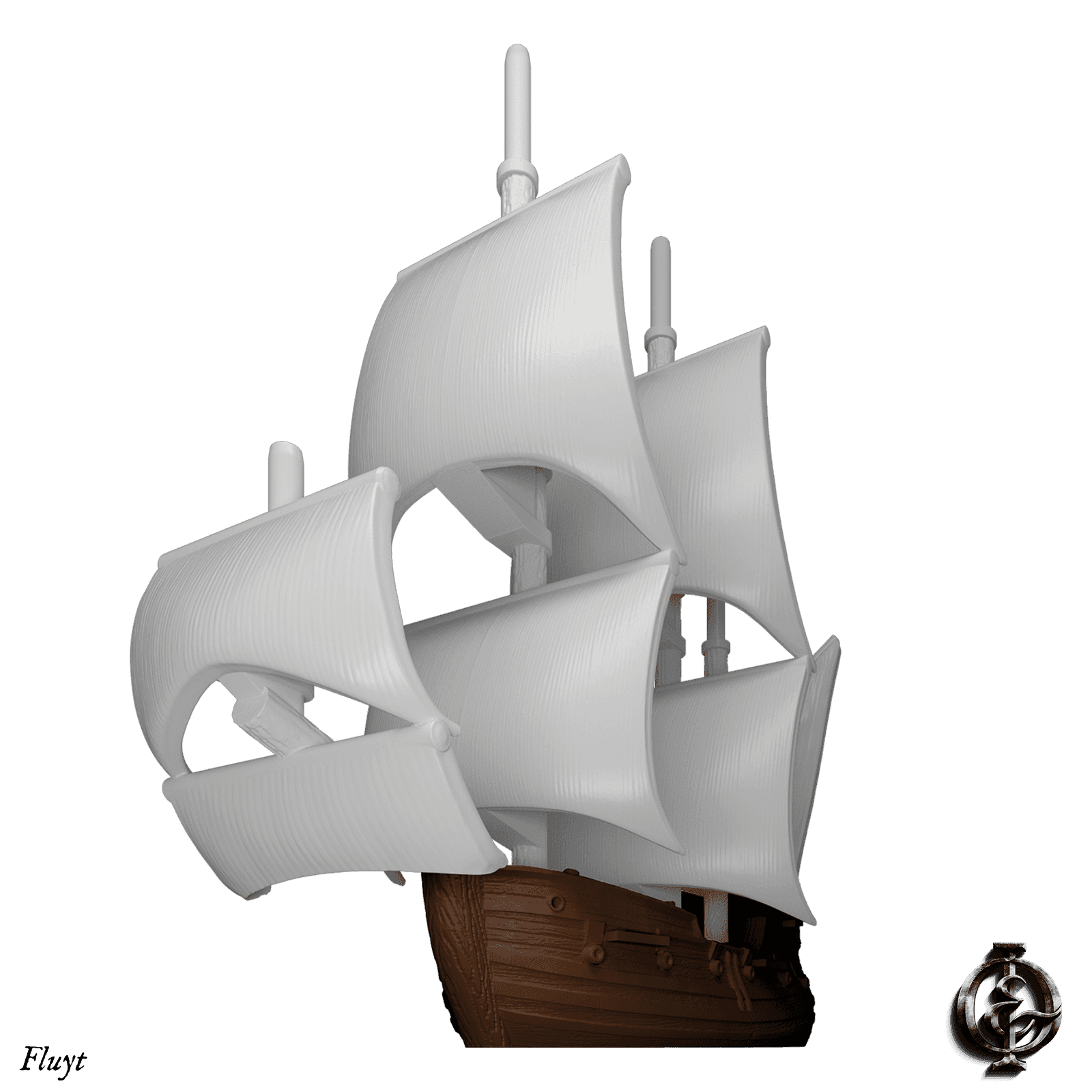 Oak & Iron: Merchant Men Ship Expansion - 