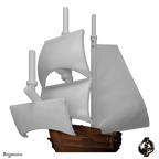 Oak & Iron: Merchant Men Ship Expansion - 