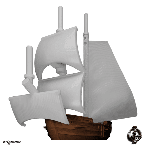 Oak & Iron: Merchant Men Ship Expansion - 