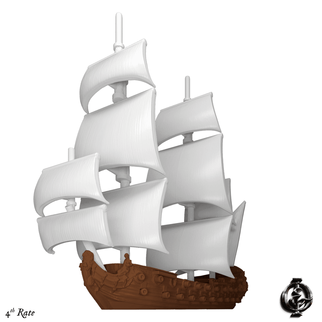 Oak & Iron: Men of War Ship Expansion - 