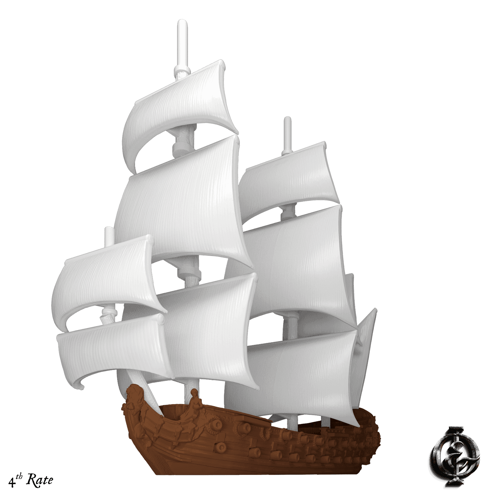 Oak & Iron: Men of War Ship Expansion - 