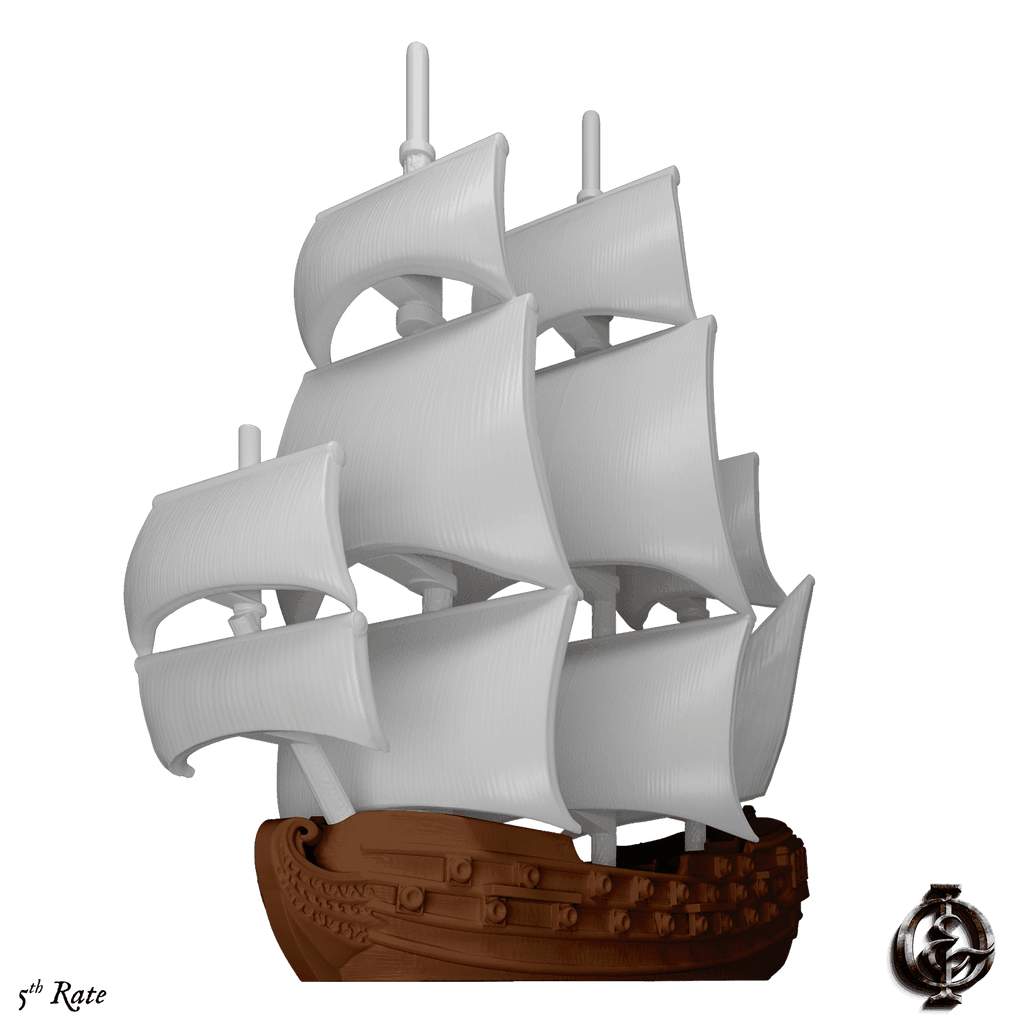 Oak & Iron: Men of War Ship Expansion - 