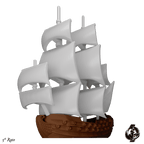Oak & Iron: Men of War Ship Expansion - 