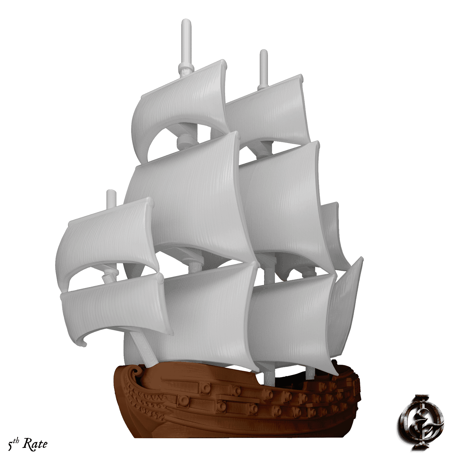 Oak & Iron: Men of War Ship Expansion - 