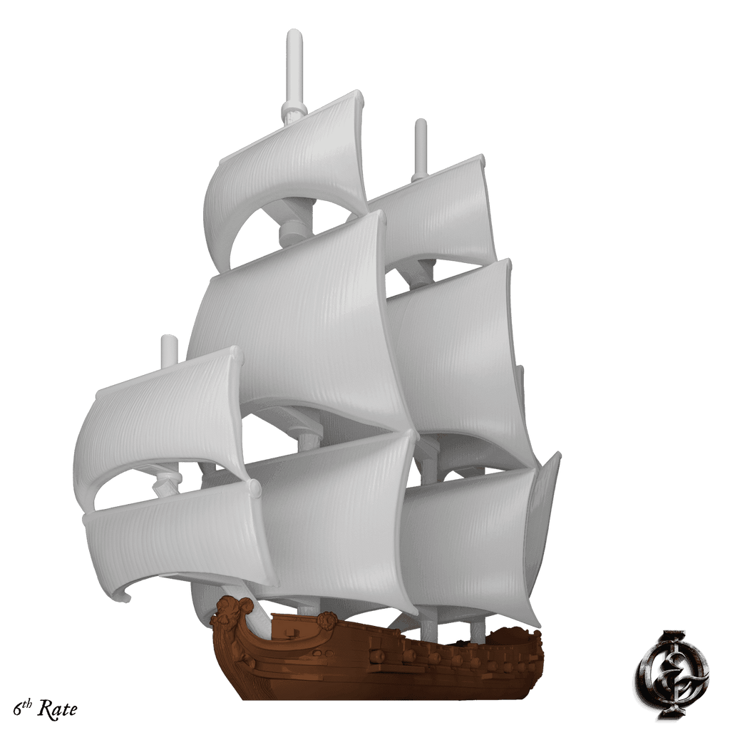 Oak & Iron: Men of War Ship Expansion - 