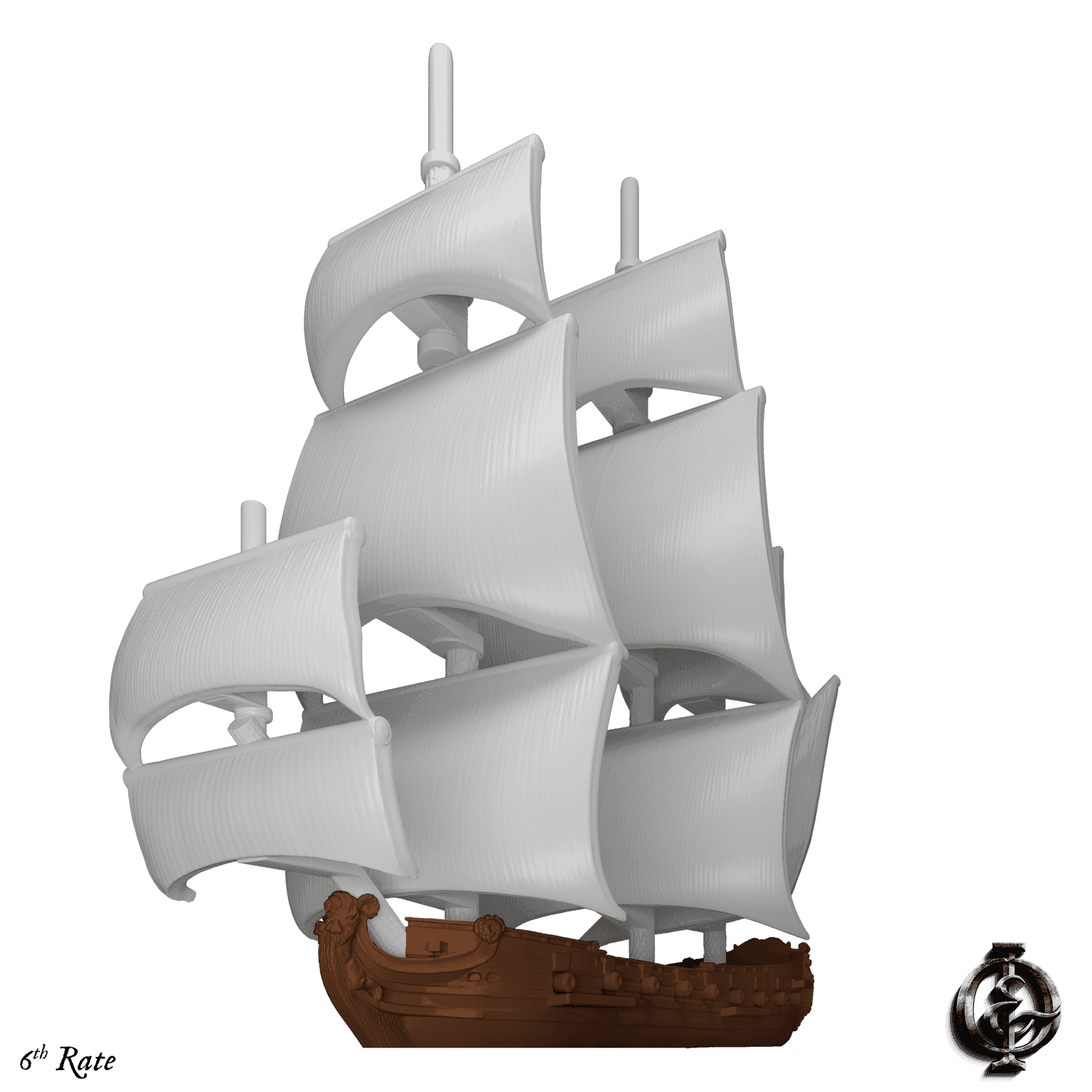 Oak & Iron: Men of War Ship Expansion - 